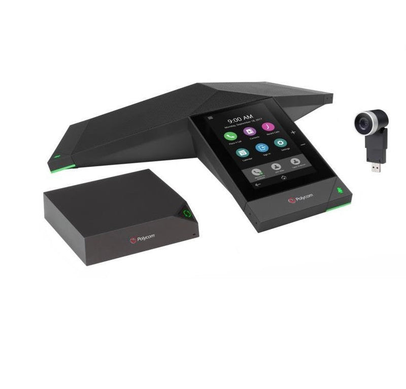 Polycom 7200-85330-019 Trio 8500 Collaboration Kit Skype for Business with EagleEye Mini