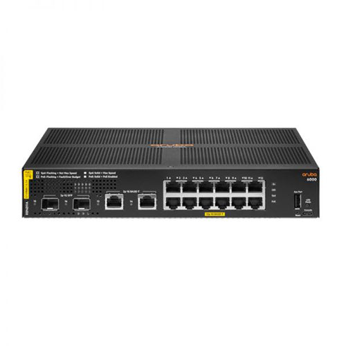 HPE Aruba 6000 12G PoE Switch (R8N89A)