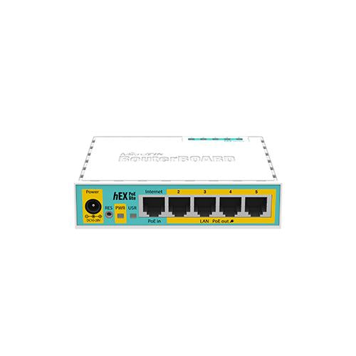 Mikrotik RB750UPR2 5 Port Router