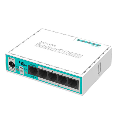 Mikrotik hEX lite Router (RB750r2)