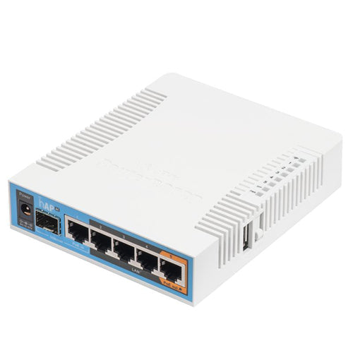 Mikrotik hAP ac Access Point (RB962UiGS-5HacT2HnT-US)