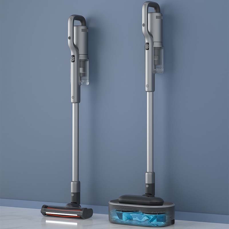 Roidmi Self-Cleaning Cordless Vacuum and Wipe Cleaner X30VX