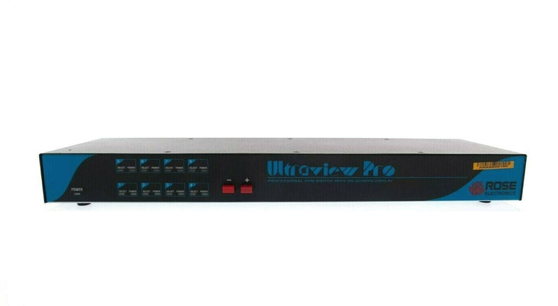 Rose Electronics UPB-4UB 4-Port UltraView Pro Single User B chassis KVM Switch