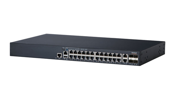 Ruckus ICX7150-24P-2X10G ICX 7150 24-Port 10/100/1000Base Rack-mountable Ethernet Switch
