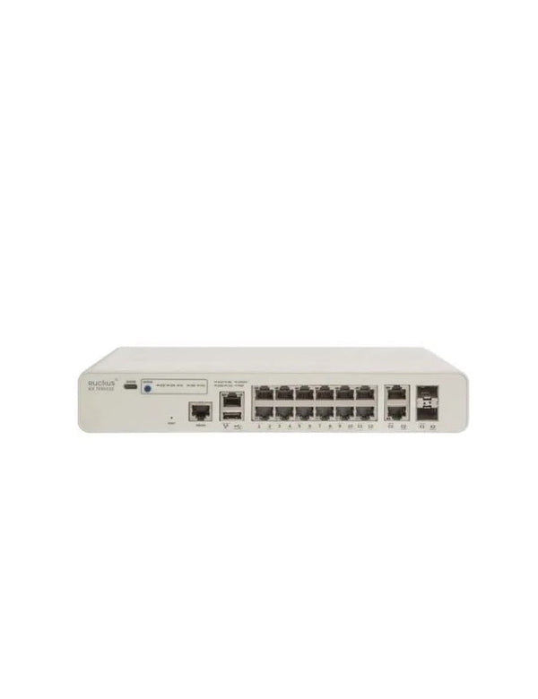 Ruckus ICX7150-C12P-2X10GR ICX 7150 12-Port Layer 3 Network Switch