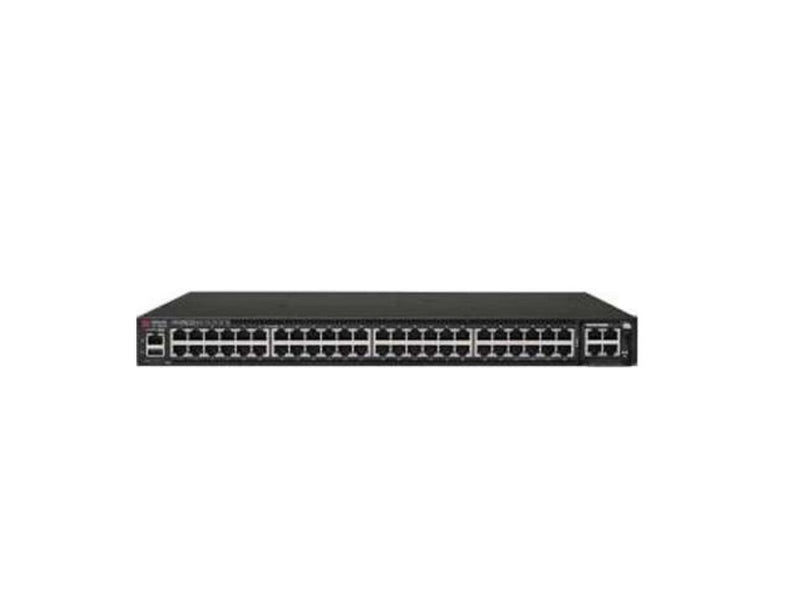 Ruckus ICX7450-48P-E-RMT3 48-Port Layer 3 Rack-Mountable Ethernet Switch