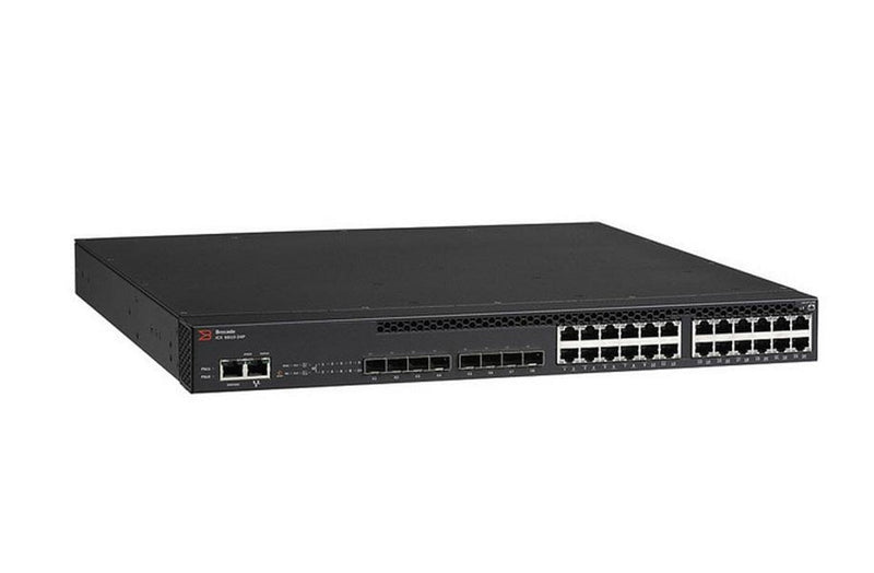 Ruckus Wireless ICX6610-24F-E-RMT3 ICX 6610 36-Port Rack-Mountable Ethernet Switch