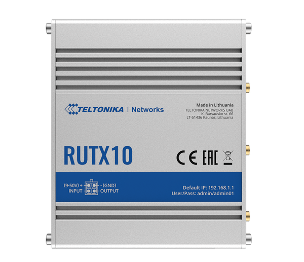 Teltonika RUTX10 Professional Ethernet Router