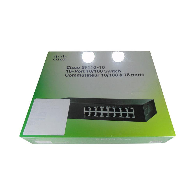 Cisco Small Business SF110 Switch (SF110-16-NA)