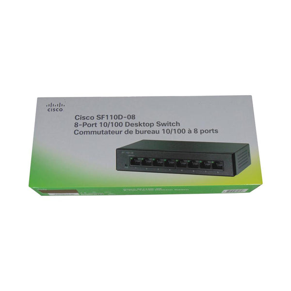 Cisco Small Business SF110D Switch (SF110D-08-NA)