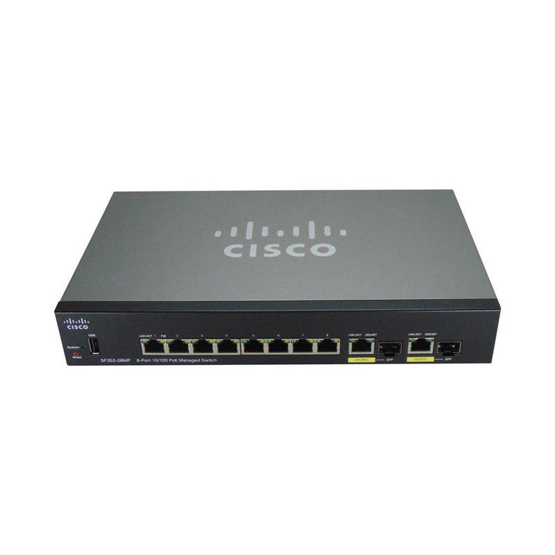 Cisco SF352 Switch (SF352-08MP-K9-NA)