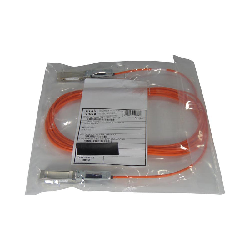 Cisco Optical Cable (SFP-10G-AOC5M=)