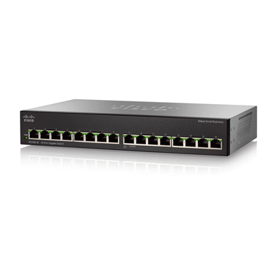 Cisco Small Business 110 Series Switch (SG100-16-UK)