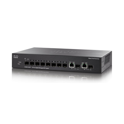 Cisco Small Business 300 Series Switch (SG300-10SFP-K9-EU)