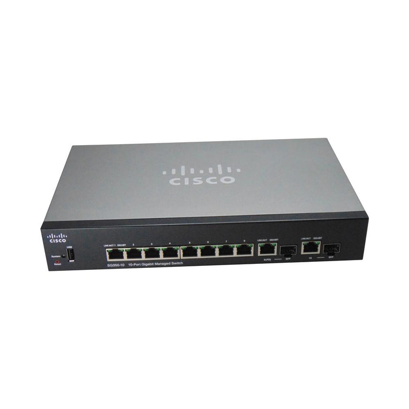 Cisco SG350-10-K9-BR
