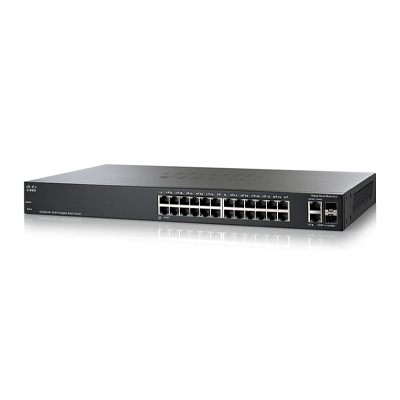 Cisco Small Business Smart SG200 Switch (SLM2024T-EU)