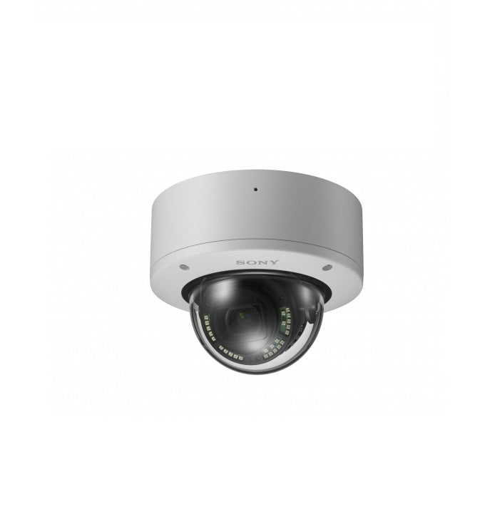 Sony SNC-VM772R V-Series 20MP 2.9X 4K Outdoor Network Mini Dome Camera