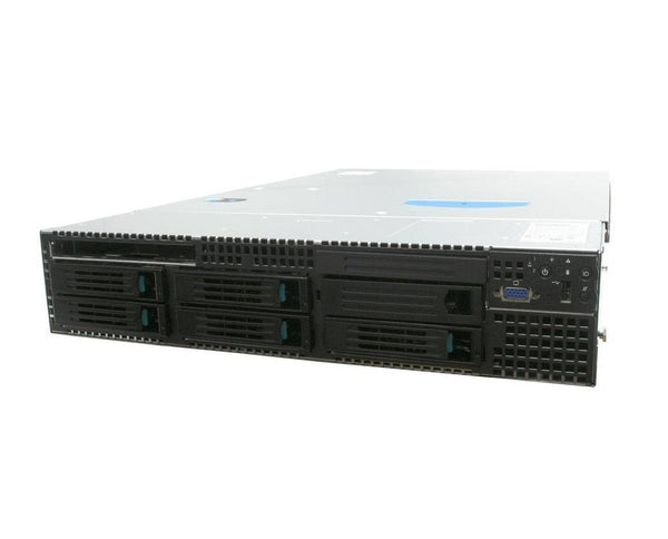Intel SR2500ALLXR / SR2500ALLXR02 Xeon Chipset-Intel 5000P Socket-J LGA771 2U Rack Server Barebone System