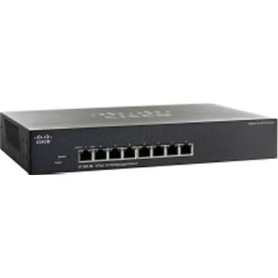 SRW208-K9-NA | SF300-08 8-port 10/100 Managed Switch