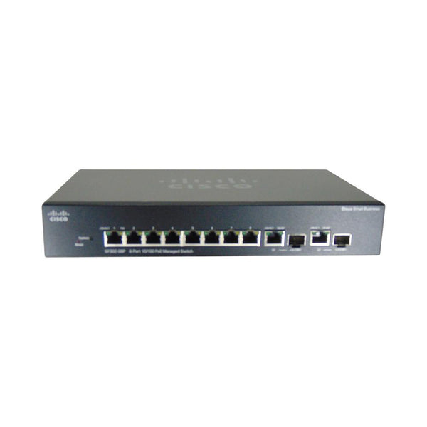 Cisco Small Business 300 Series Switch (SRW208P-K9-NA)