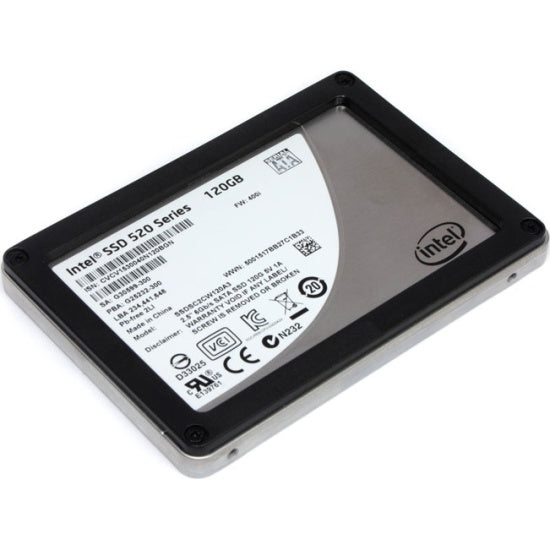 Intel SSDSC2CW120A3K5 520-Series 120Gb Serial ATA-III 2.5-Inch 9.5mm MLC Internal Solid State Drive (SSD)