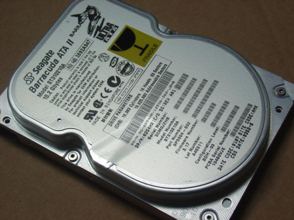 Seagate Barracuda ATA II ST310210A 10.2GB 7200RPM 2MB ATA-66 Internal 3.5\ Hard Drive"