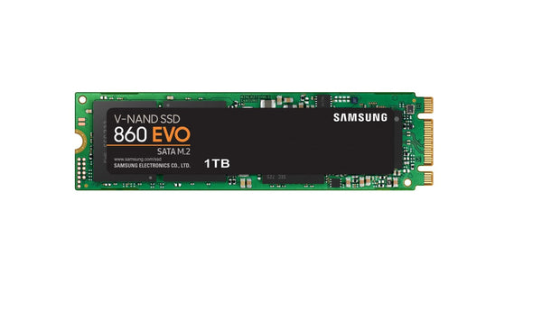 Samsung MZ-N6E1T0BW 860 EVO 1TB SATA III  M.2 2280  Solid-State Drive