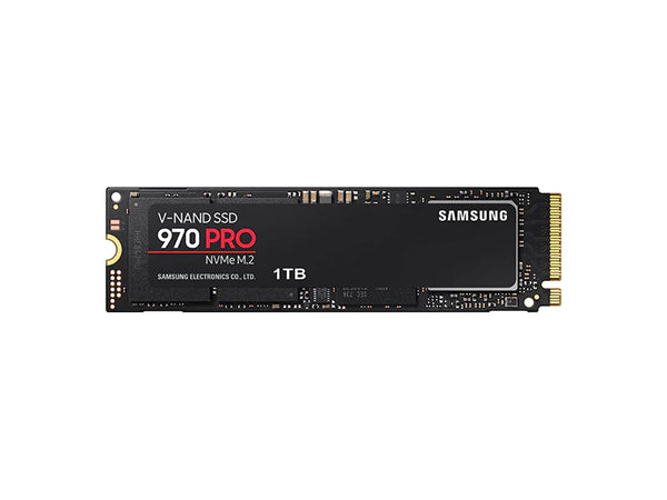 Samsung MZ-V7P1T0E 970 PRO 1TB PCI Express 3.0 x4 M.2 Solid-State Drive