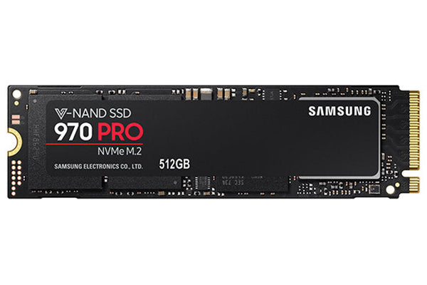 Samsung MZ-V7P512E 970 PRO 512GB PCIe Gen 3.0 x4 M.2 Solid State Drive