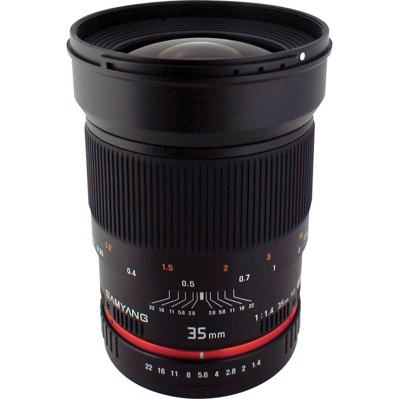 Samyang 35mm f/1.4 AS UMC Lens for Pentax K