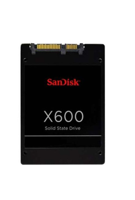 SanDisk SD9SB8W-1T00 X600 1TB SATA-6Gbps 2.5-Inch Solid State Drive