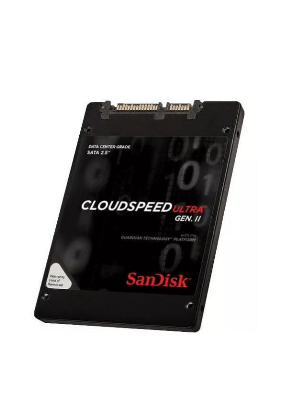 SanDisk SDLF1CRM-016T-1HA2 CloudSpeed Ultra Gen II 1.60TB SATA 6Gbps 2.5-Inch Solid State Drive