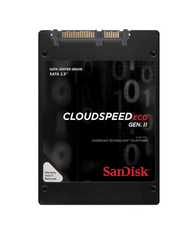 SanDisk SDLF1DAR-960G-1JA2 CloudSpeed Eco Gen II 960GB SATA 6Gbps 2.5-Inch Solid State Drive