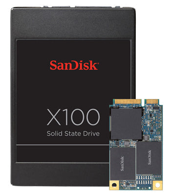 SanDisk SD5SB2-128G X100 128Gb SATA-6.0Gbps Solid State Drive