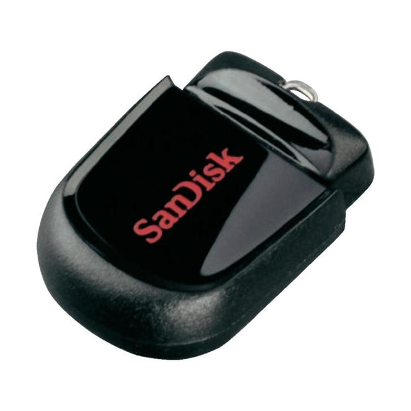 SanDisk SDCZ33-016G-B35 Cruzer Fit 16Gb USB-2.0 Black Flash Drive