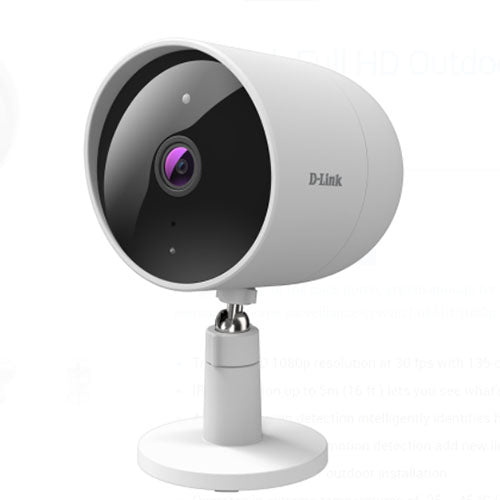 D-Link Full HD Outdoor Wi-Fi Camera (DCS-8302LH)