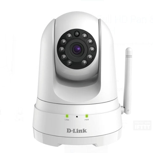 D-Link Full HD Pan & Tilt Wi-Fi Camera (DCS-8525LH)