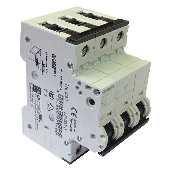 SIEMENS 5SY4332-8 Miniature Circuit Breaker