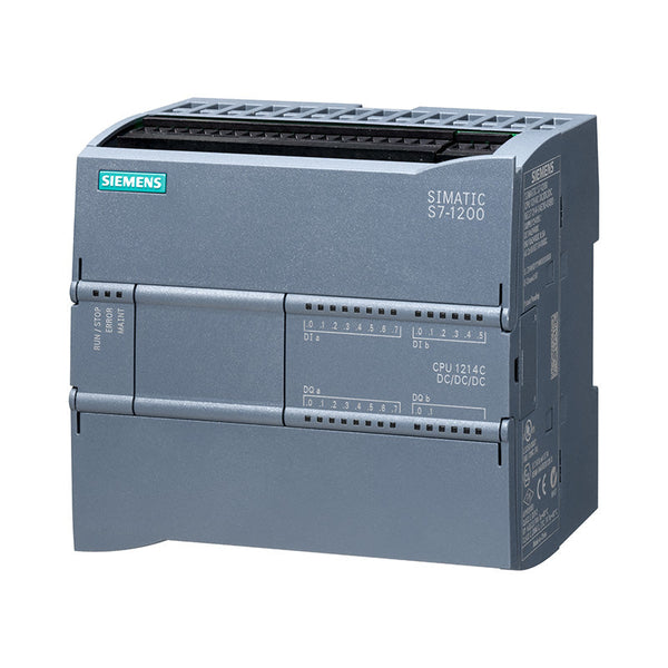 Siemens 6ES7 214-1AG40-0XB0 Simatic S7-1200 1214C Compact Cpu