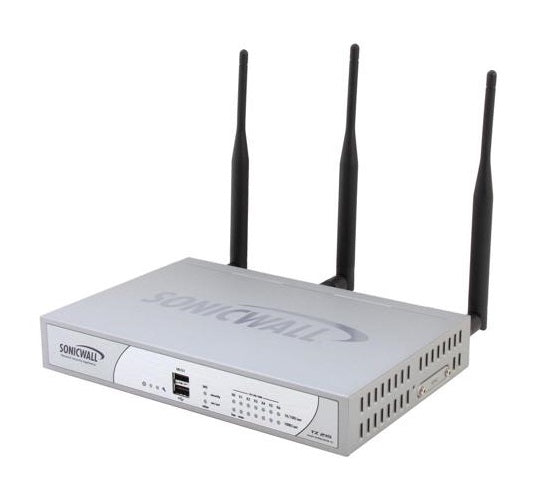 Sonicwall 01-SSC-4977 TZ 215 500Mbps Wireless-N Network Security Appliance