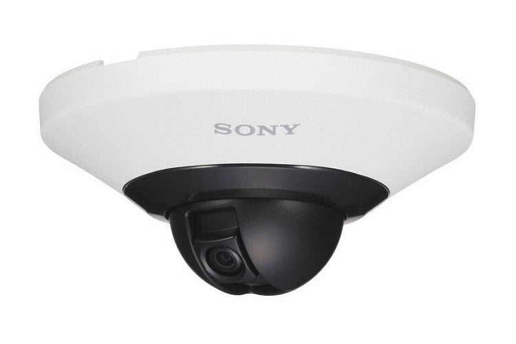 Sony SNC-DH110/W 720p HD Indoor Day-Night MiniDome Fixed Network Camera