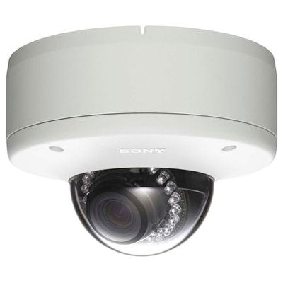 Sony SNC-DH180 3.1-8.9mm 2.9x Optical-Zoom Vari-Focal Fixed-Dome Network Surveillance Camera