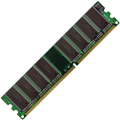 Spectek P32M648HHC-5B 256Mb 184-Pins PC3200 DDR-400MHz Non-ECC Unbuffered CL3 DIMM Memory Module