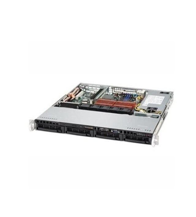 Supermicro CSE-813MFTQC-350CB2 SuperChassis 350W 1U Rack Mountable Server Chassis