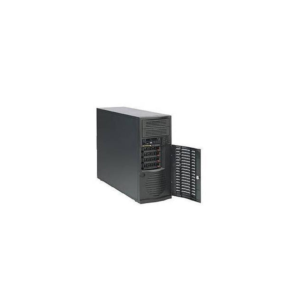 Supermicro CSE-733TQ-665B 665Watts Extended-ATX Mid-Tower Workstation SuperChassis