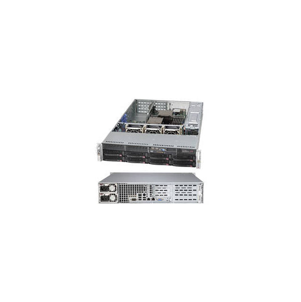 Supermicro CSE-825TQ-R500WB 500Watts 2U-Rackmount Extenden-ATX Server SuperChassis