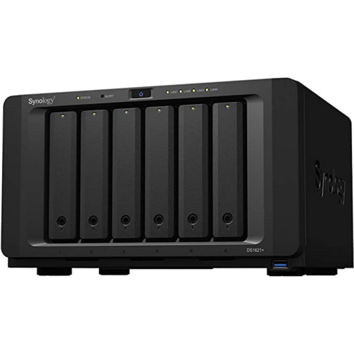 Synology 6 bay NAS DiskStation DS1621+