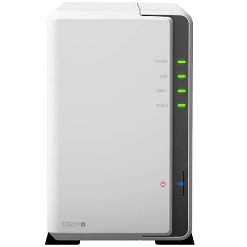 Synology 2 bay NAS DiskStation DS220j