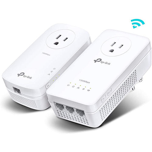 TP-Link AV1300 Powerline WiFi Extender (TL-WPA8631P KIT)