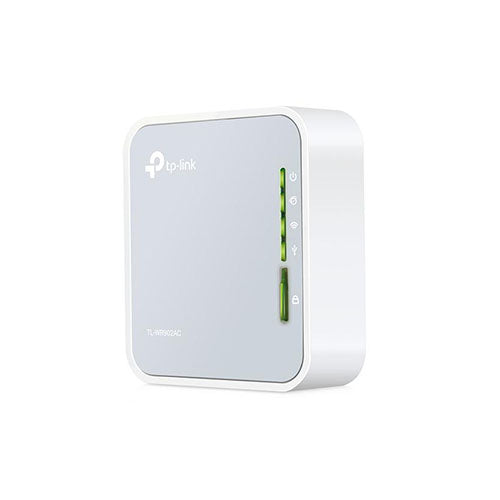 TP-Link AC750 Wireless Portable Nano Travel Router - (TL-WR902AC)